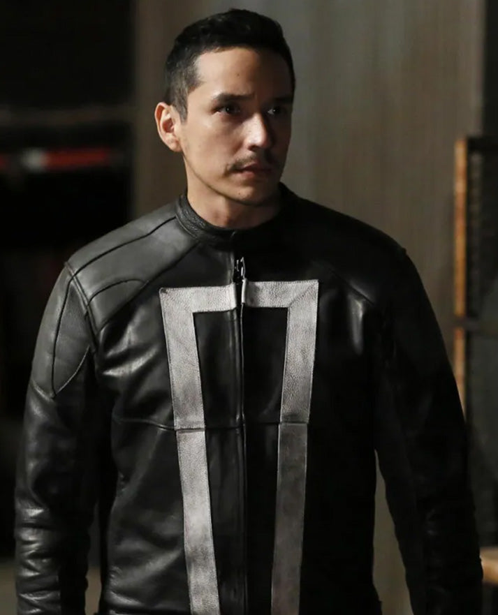 Agents of Shield Robbie Reyes Jacket