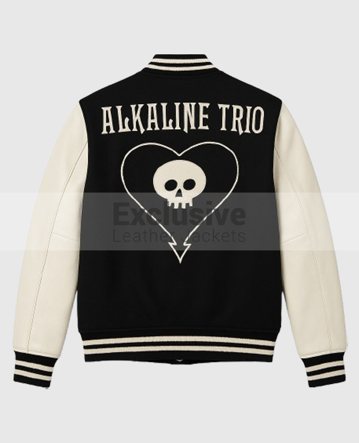Alkaline Trio Varsity Jacket