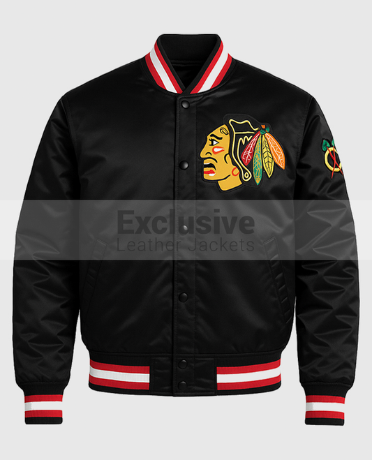 Chicago Blackhawks Starter Jacket
