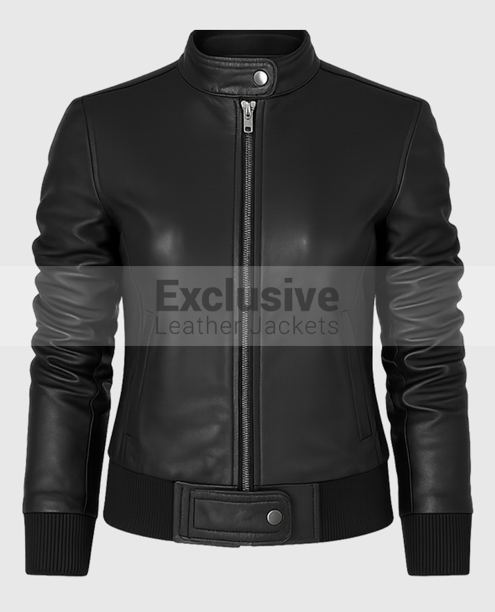 Elena Gilbert The Vampire Diaries Black Jacket