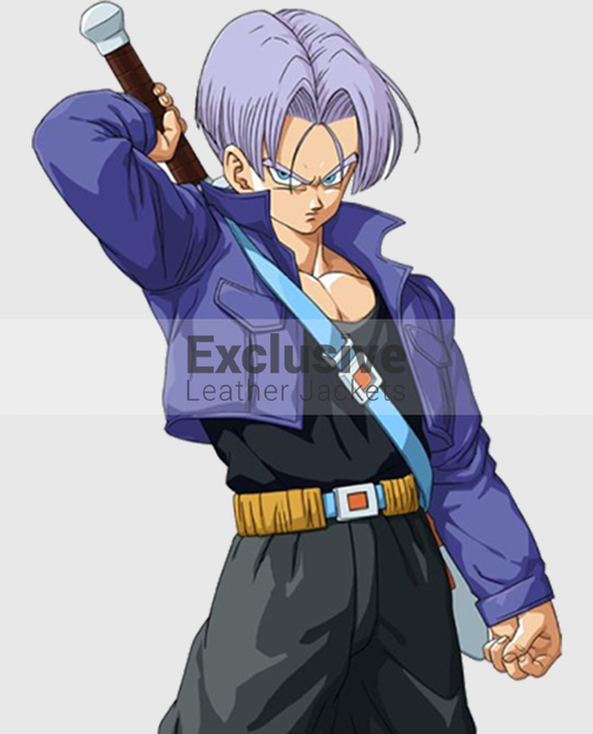 Future Trunks Capsule Corp Jacket