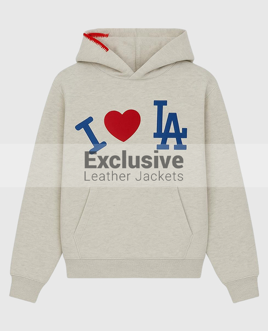 MadHappy x Dodgers I LOVE LA Hoodie