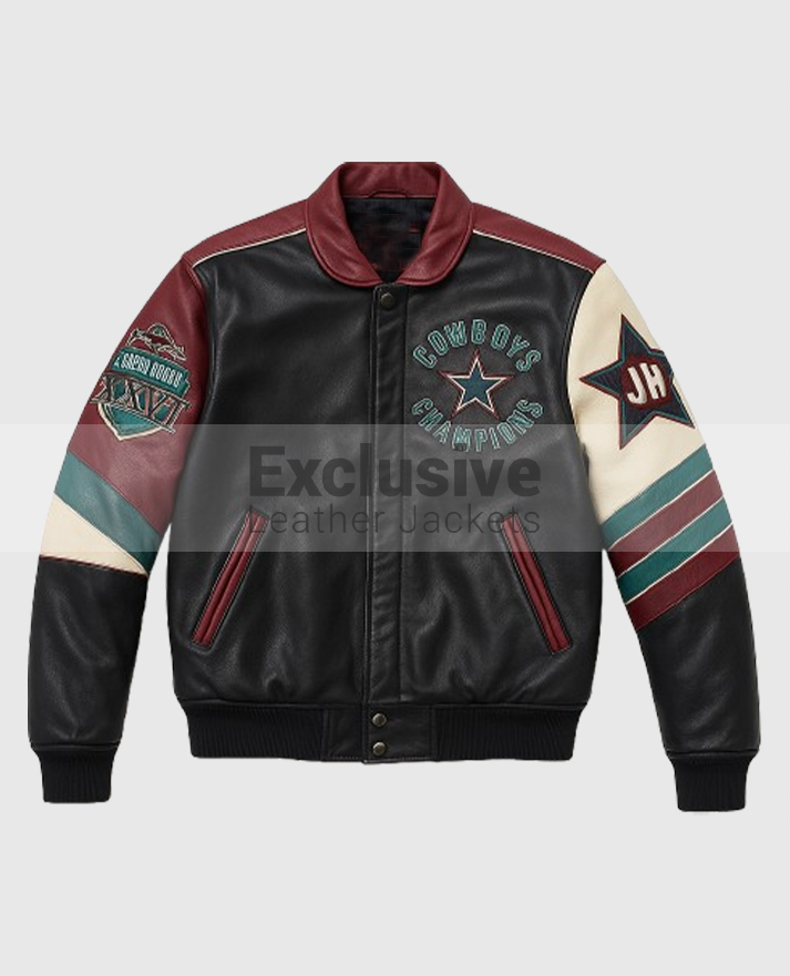 Jeff Hamilton Dallas Cowboy Leather jacket