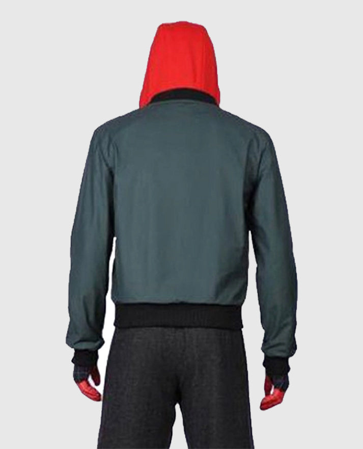 Miles Morales Spider Verse Hoodie