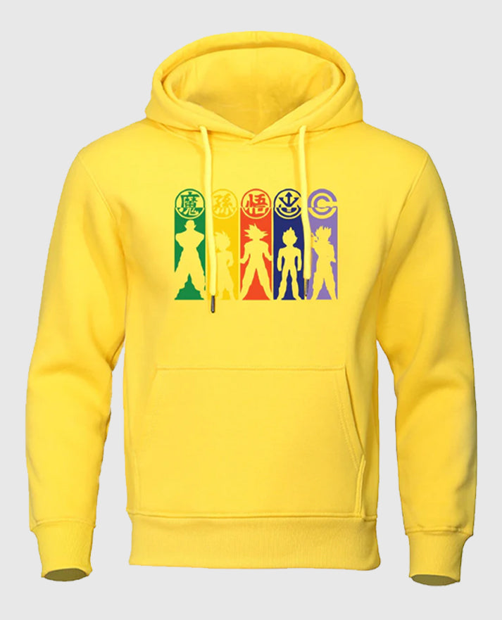 Dragon Ball Amazing Characters Hoodies