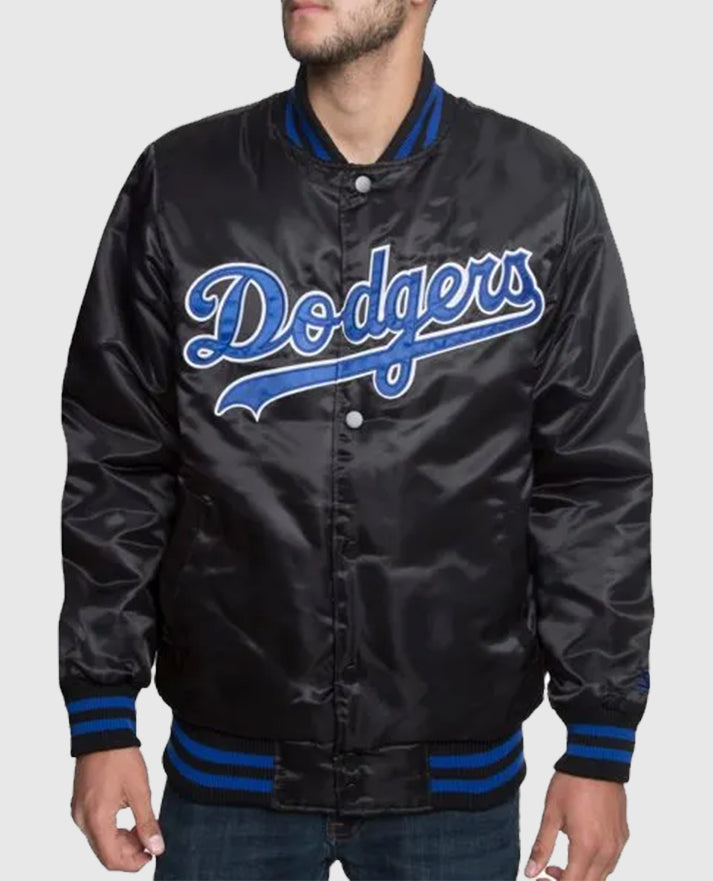 Los Angeles Dodgers Black Jacket
