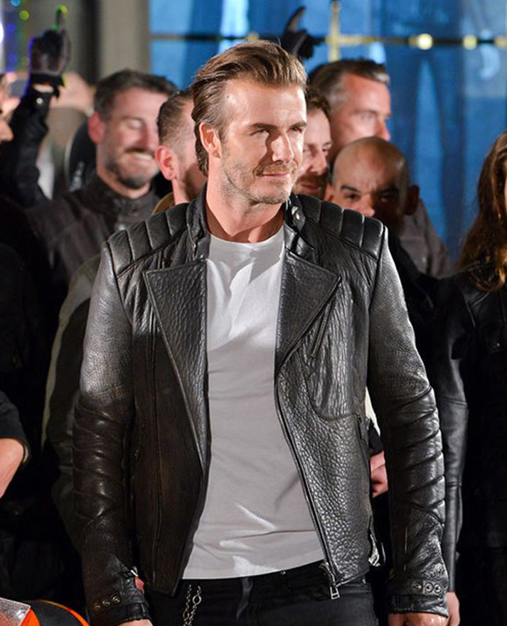 David Leather Jacket