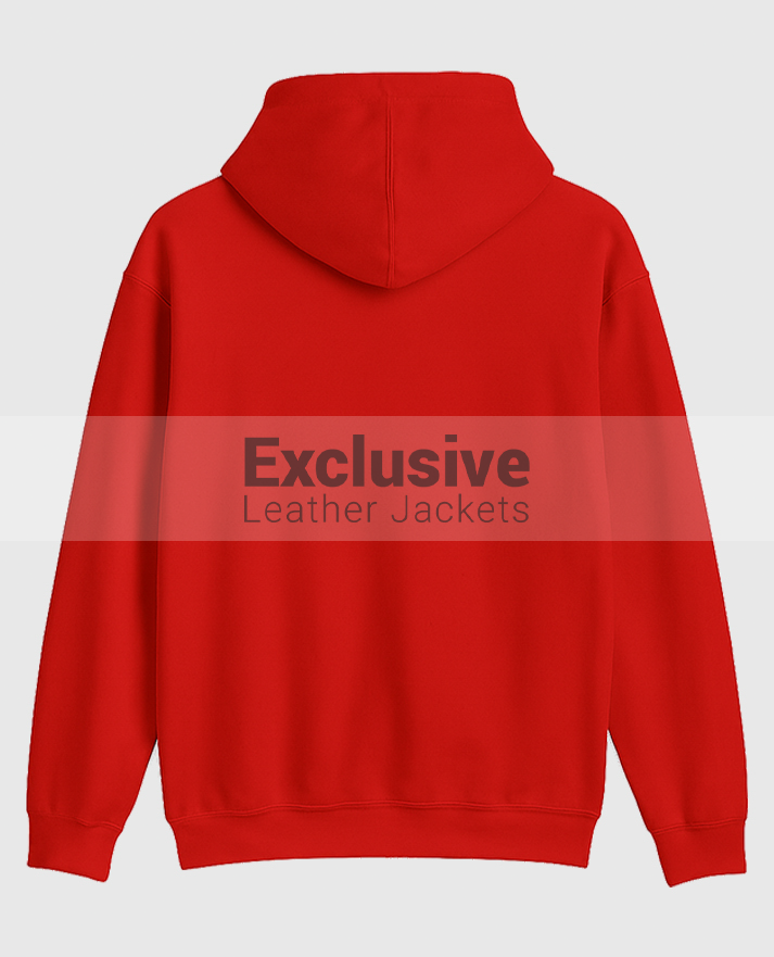 Drew House Mascot Red Hoodie