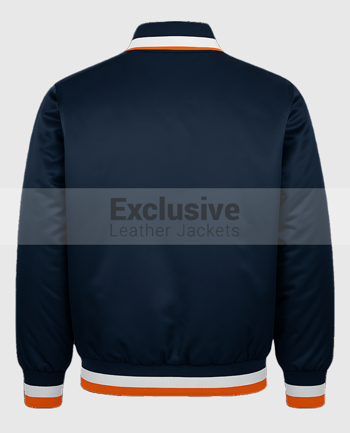 Detroit Tigers Varsity Blue Jacket