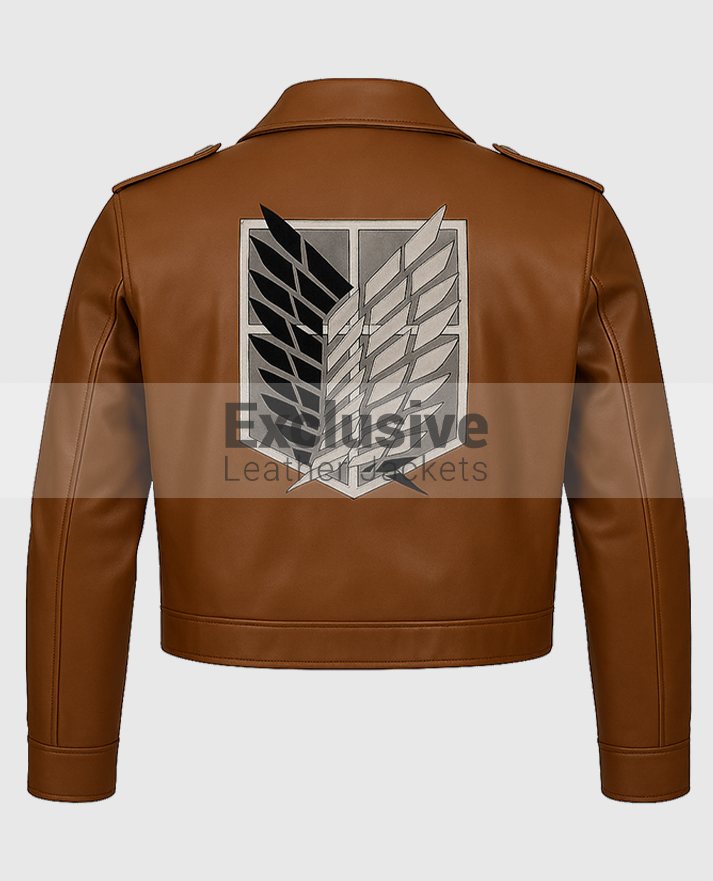 Attack on Titan Scouting Legion Leather Jacket
