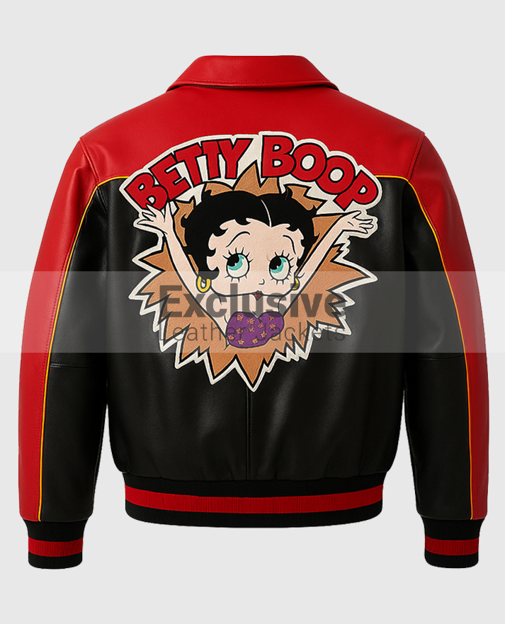 90s Betty Boop Jacket