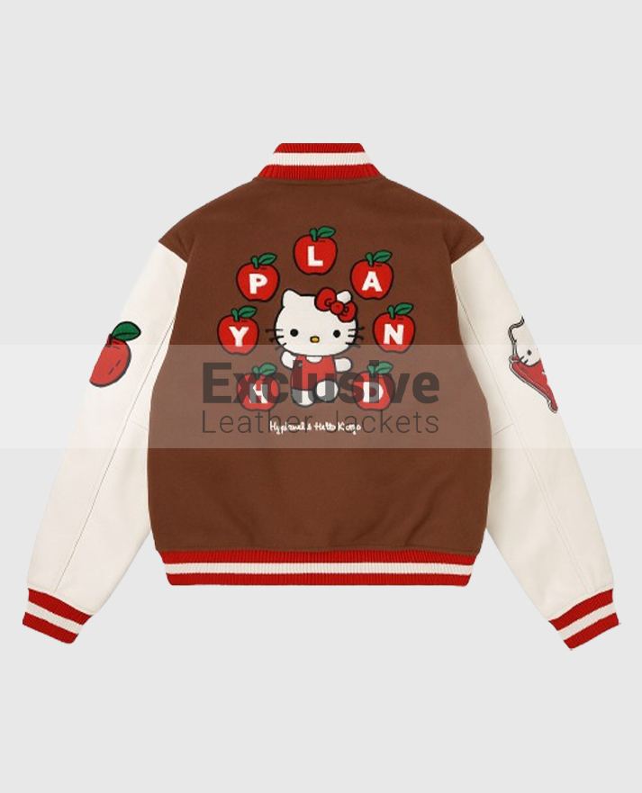 Hello Kitty Varsity Jacket