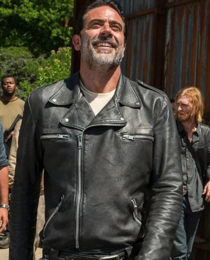 Jeffrey Morgan The Walking Dead Leather Jacket