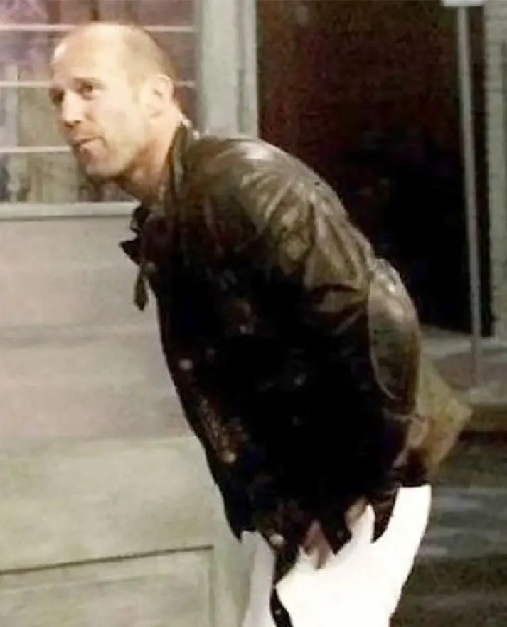 The Expendables Lee Christmas Leather Jacket