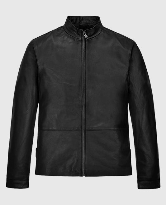 Minority Report Tom Cruise (John Anderton) Leather Jacket