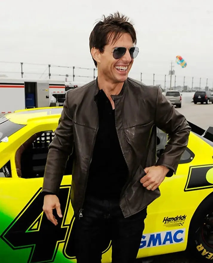 Tom Cruise Leather Jacket