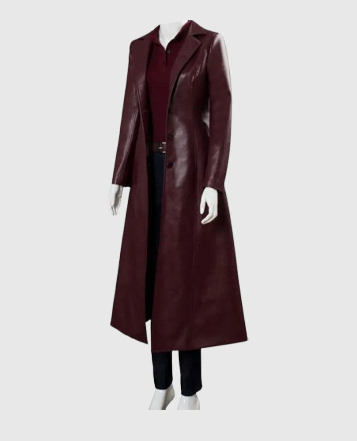 Dark Phoenix Jean Grey Trench Coat