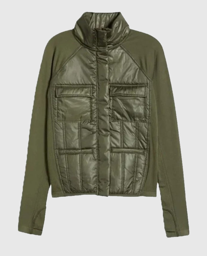 Women's Zella Hybrid Black Jacket