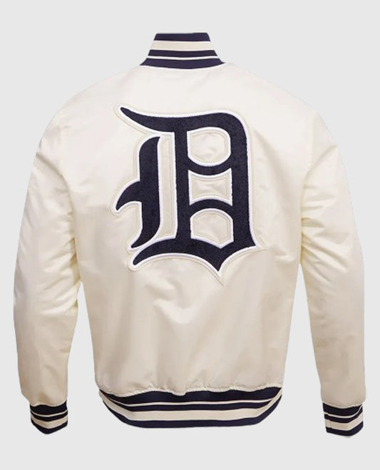 Detroit Tigers Retro Classic Rib Jacket