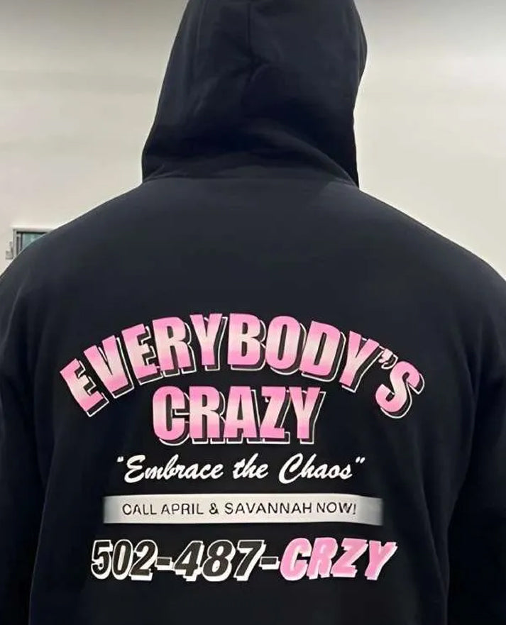 LeBron James Everybody’s Crazy Hoodie