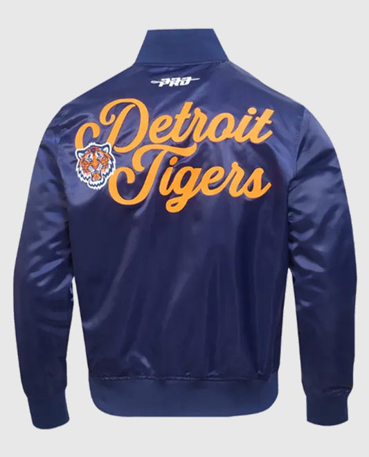 Detroit Tigers Souvenir Satin Jacket