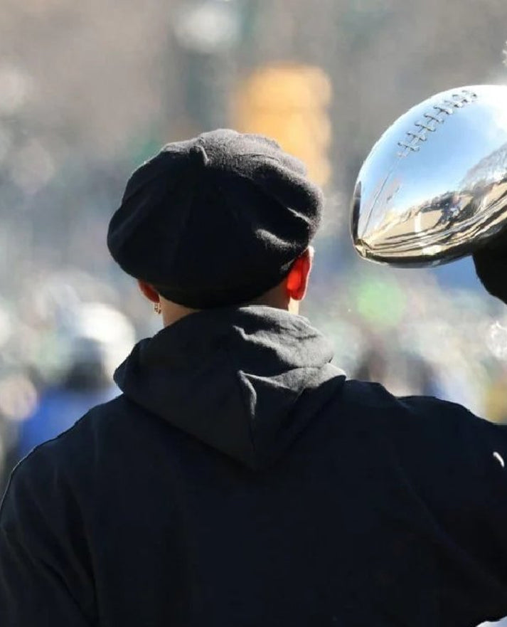 Jalen Hurts Love Hurts Black Hoodie