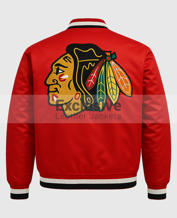 Chicago Blackhawks Starter Jacket