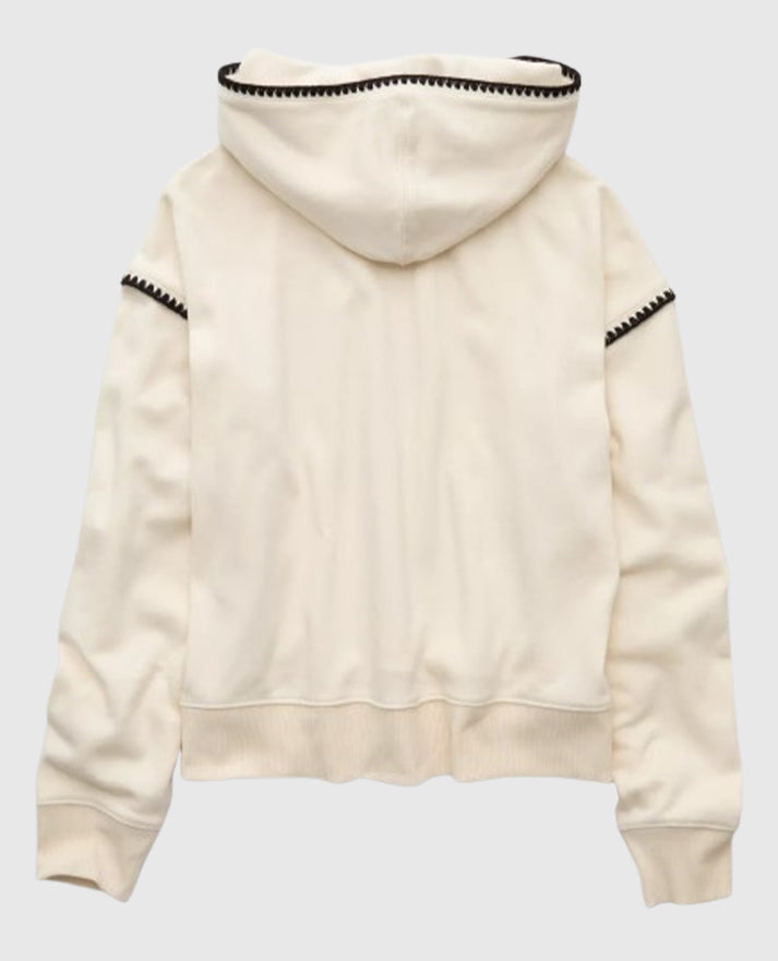 AE Contrast Stitch Hoodie
