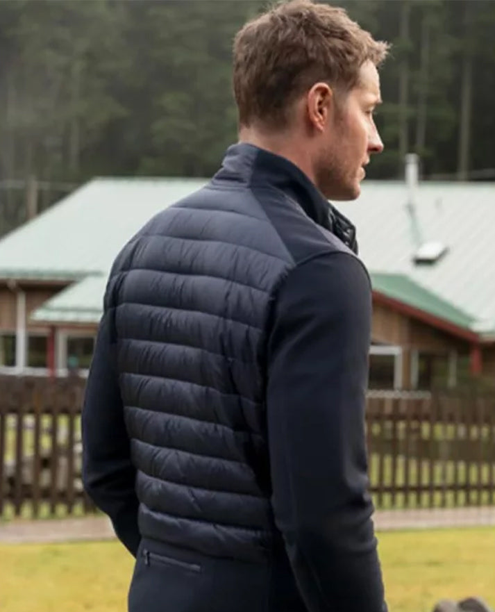 Justin Hartley Tracker Puffer Jacket