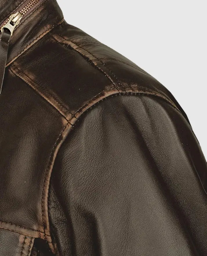Retro Leather Jacket