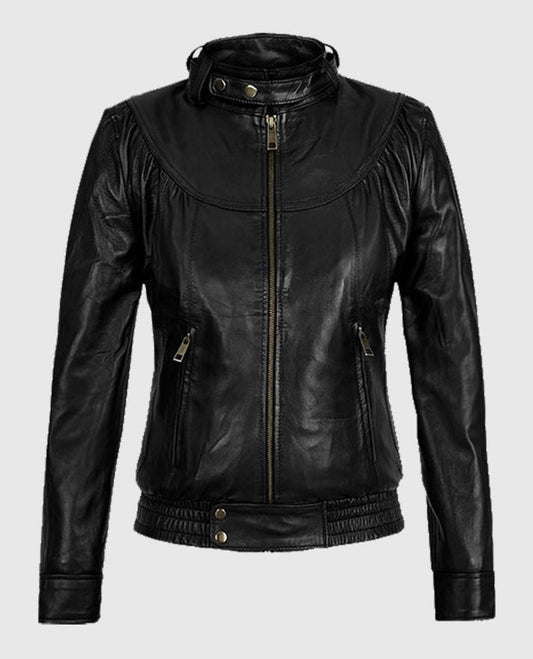 Meagan Good Leather Jacket