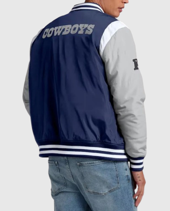 Dallas Cowboys Elements Elite Navy Jacket