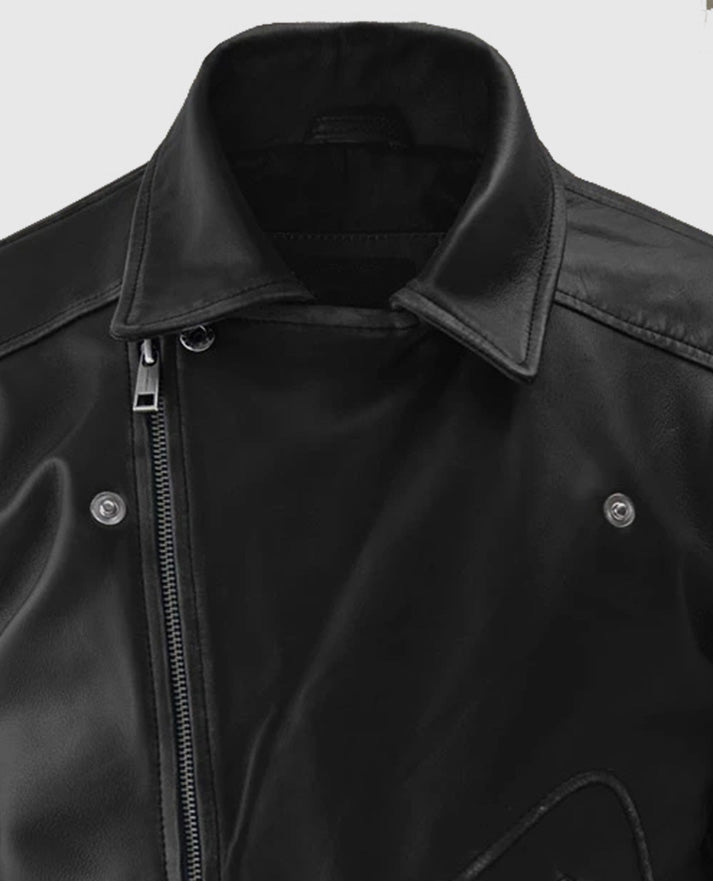 Street Style Biker Leather Jacket
