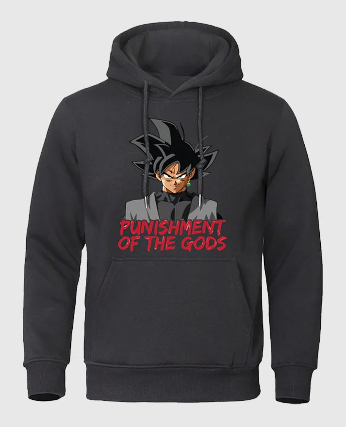 Goku Black Punishment Hoodie