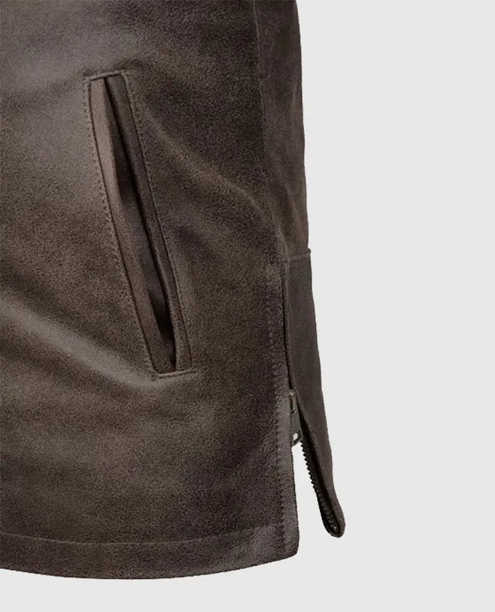 Tom Cruise Jack Reacher Leather Jacket