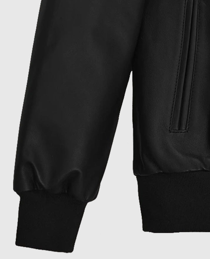 John Cho Leather Jacket