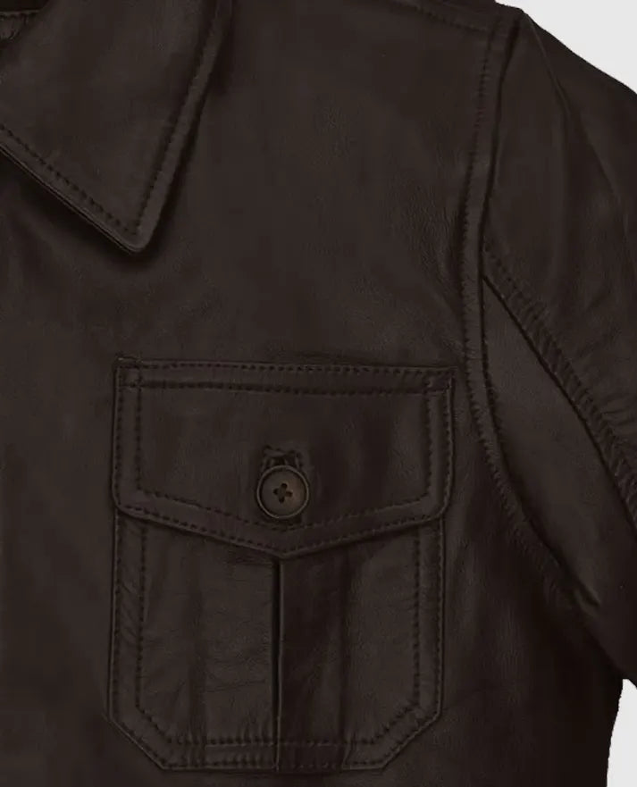 Taylor Lautner Abduction Leather Jacket