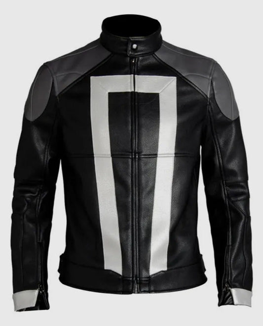 Agents of Shield Robbie Reyes black Jacket
