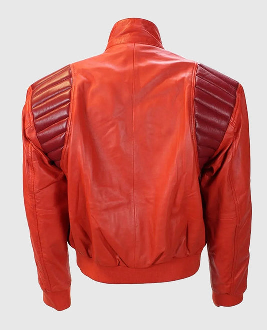 Akira 30th Anniversary Kaneda Leather Red Jacket