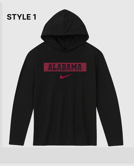 Alabama Gameday Kalen DeBoer Black Fleece Hoodie