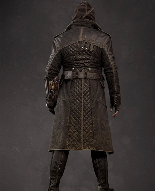 Assassins Creed Jacob Frye Leather Coat