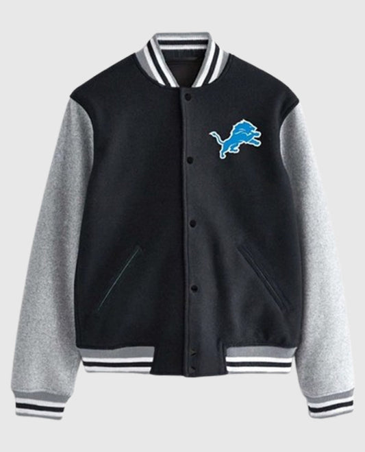 Beverly Hills Cop 2024 Eddie Murphy Detroit Lions Varsity Jacket