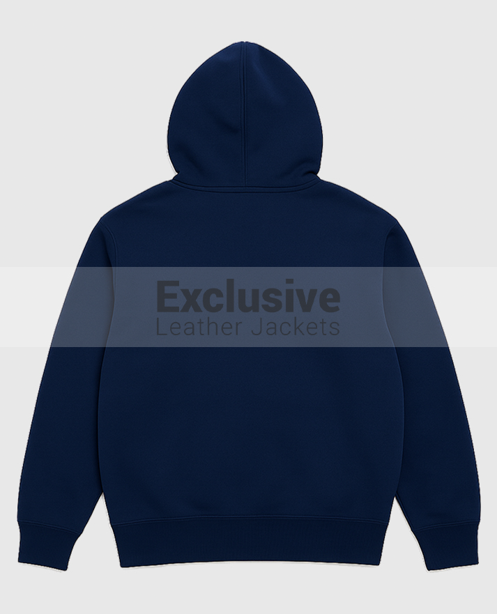 Bill Belichick Blue Pullover Hoodie