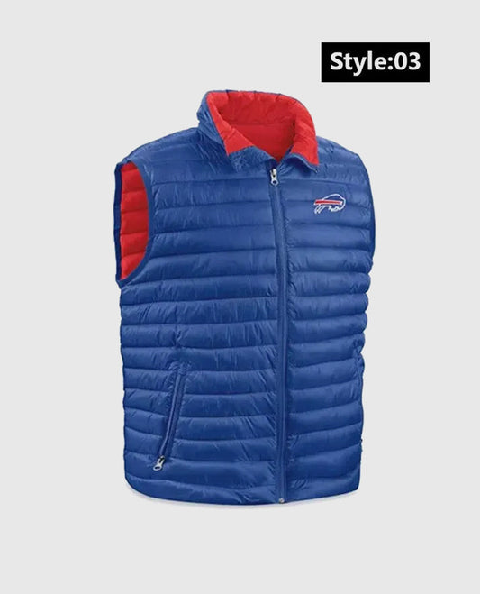 Buffalo Bills Blue Vest