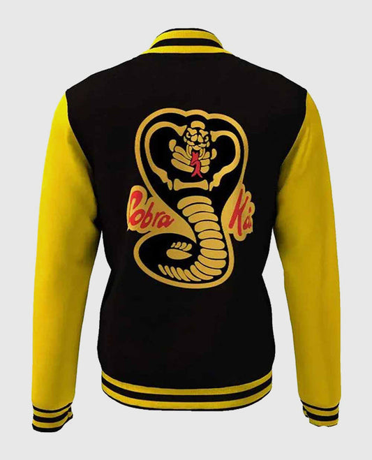 Cobra Kai Letterman Varsity Jacket