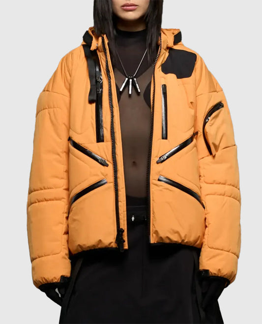 Death Stranding 2 Hooded Puffer Jacket