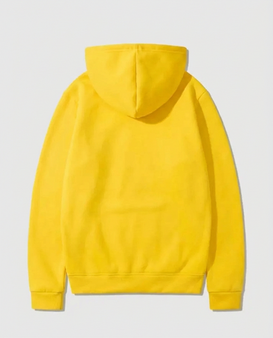 Essentials Yellow Pullover Hoodie