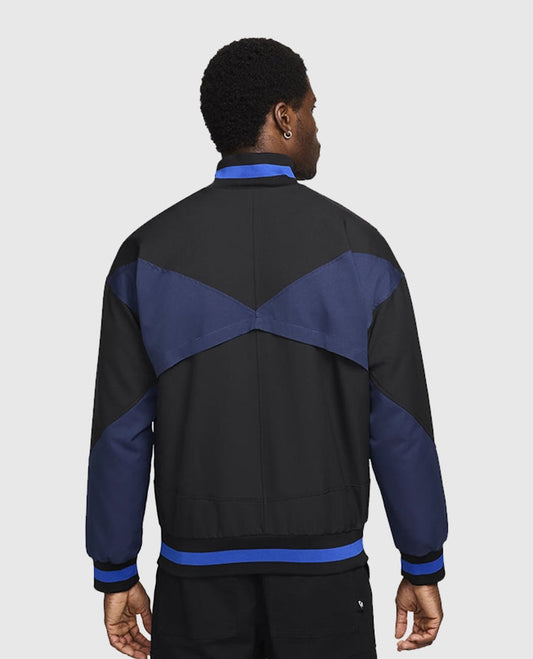 Inter Milan Strike Nike Football Anthem Black Jacket
