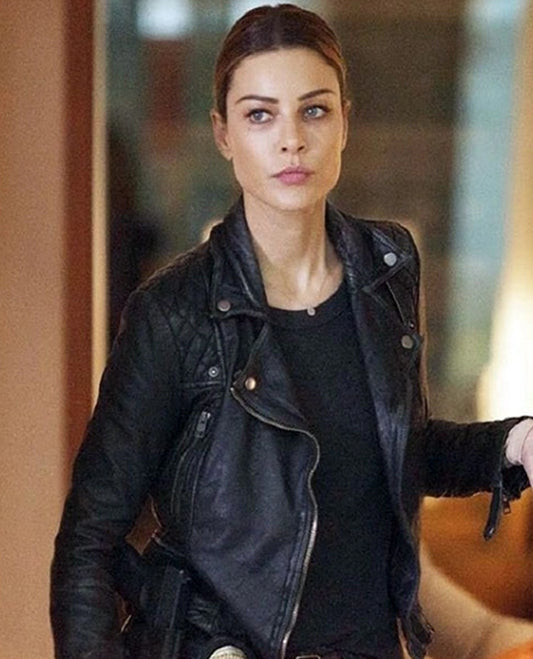 Lauren German Lucifer Black Leather Jacket