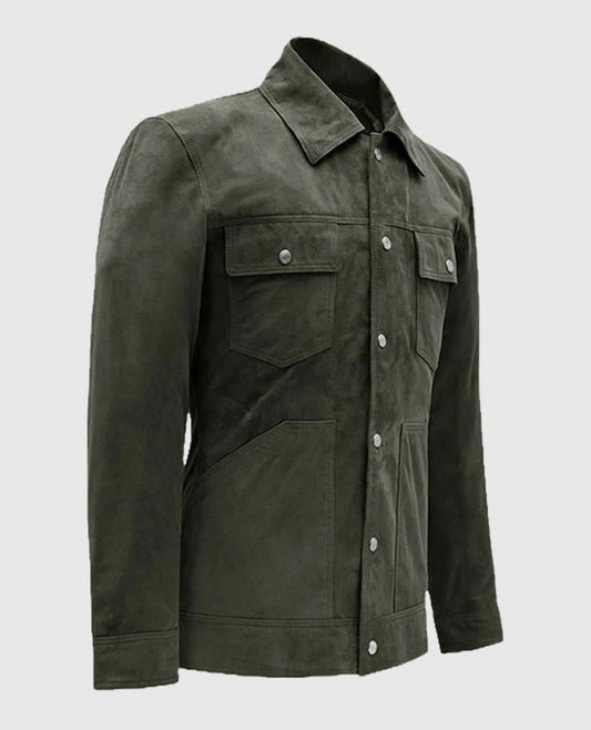 Men's Frodo Suede Leather Jacket